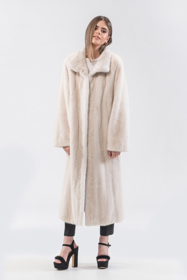 Pearl Long Mink Coat