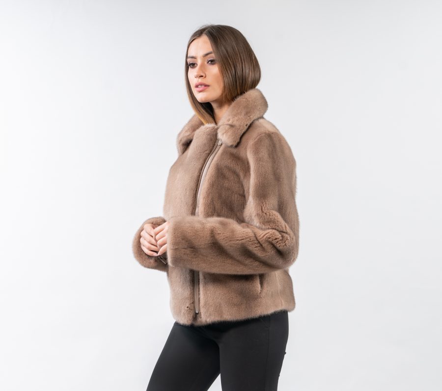Black Fox Fur Vest - Made of 100% Real Fur - Haute Acorn