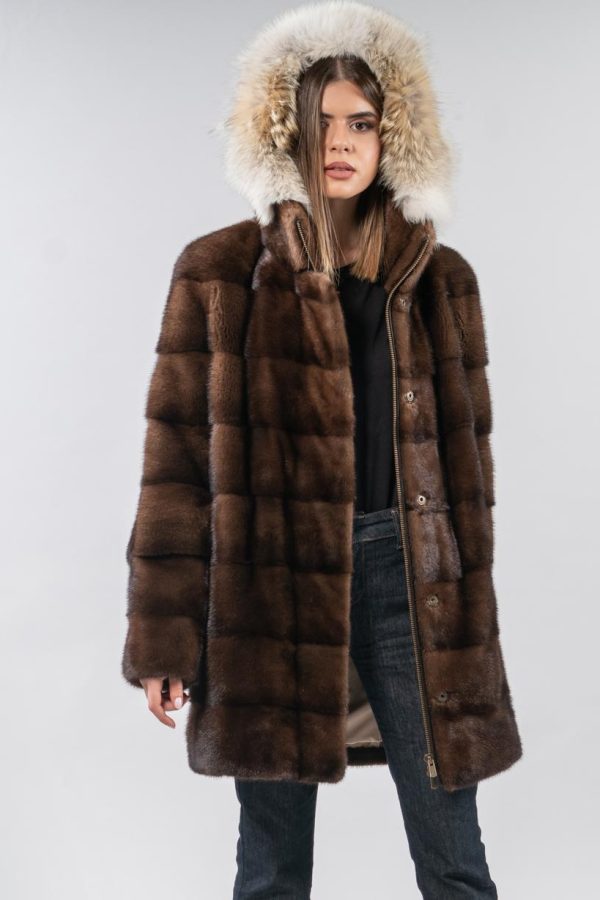 Fur Coats | Made of 100% Real Fur | Haute Acorn