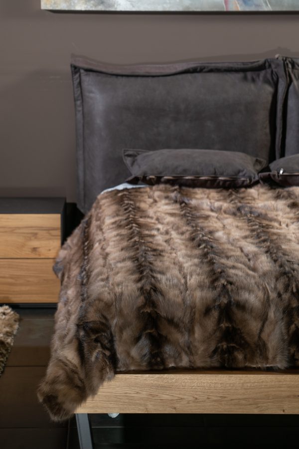 Sable Fur Blanket
