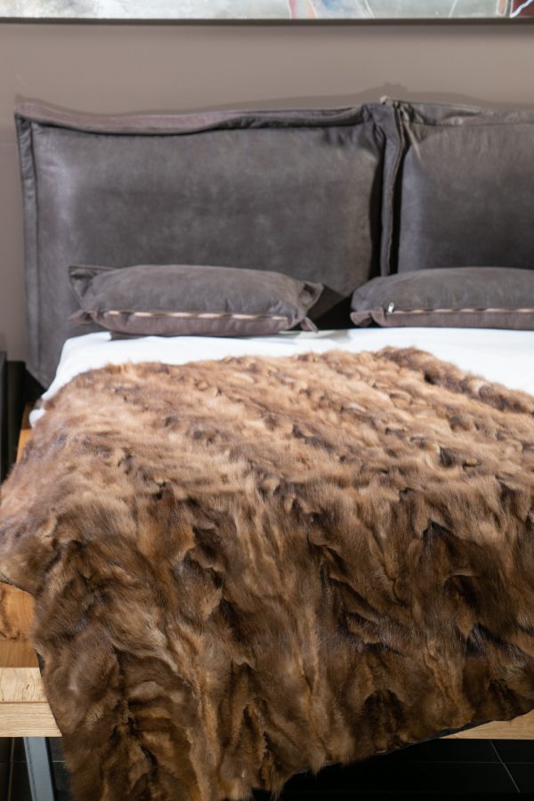 Real Fur Blanket