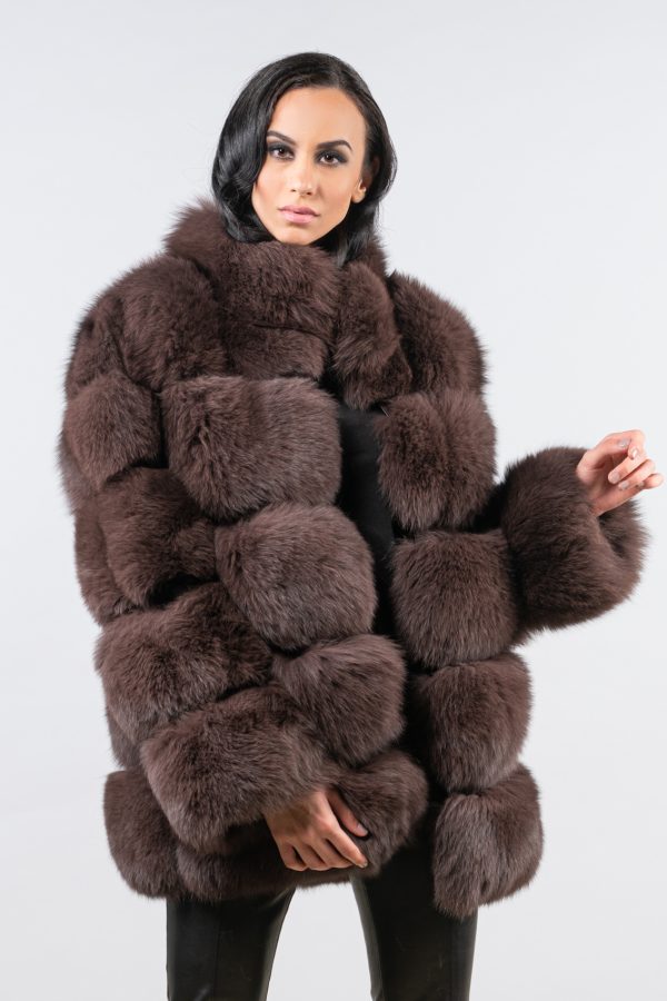 Fox Fur Coat - Fox Fur Jacket and Vests | Haute Acorn