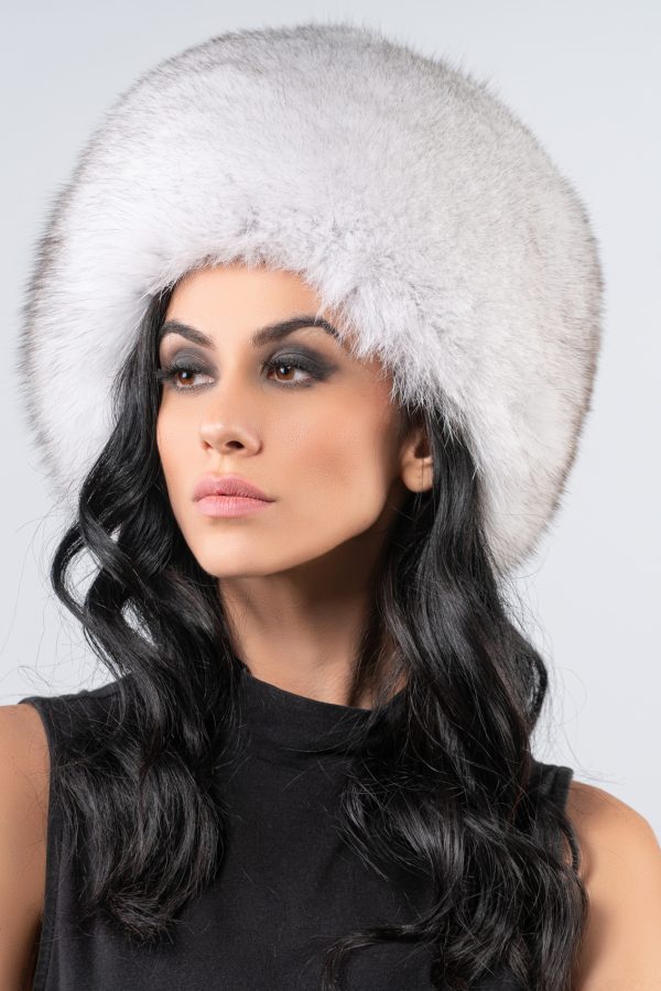 White Fox Fur Hat