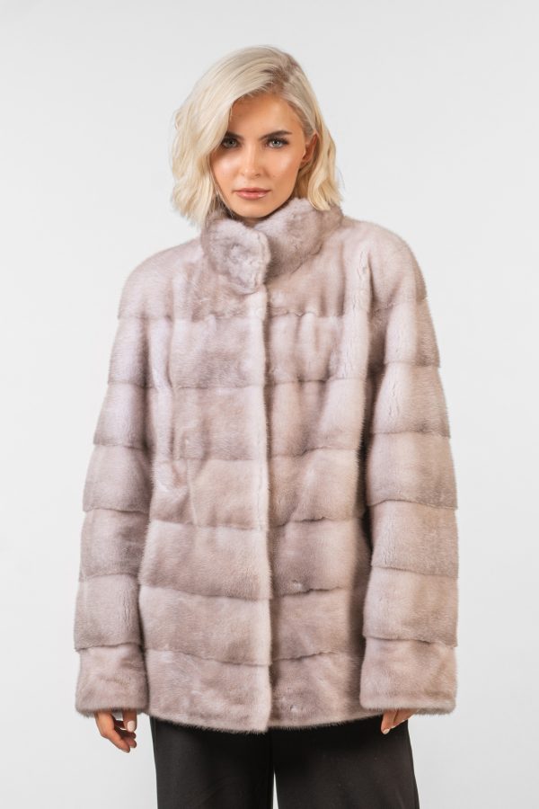 Ice Mink Fur Jacket