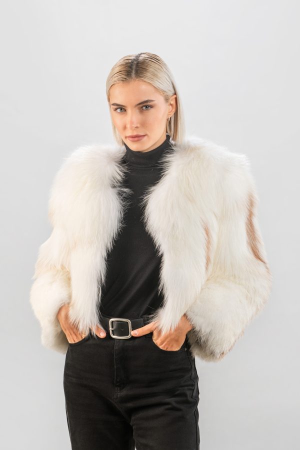 Crosse Fox Fur Jacket