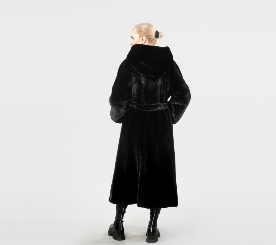 Blackglama Full Length Mink Fur Coat