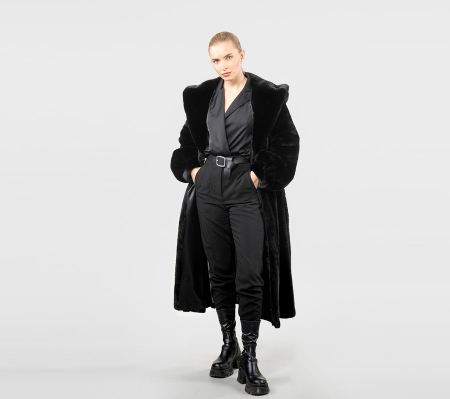 Blackglama Full Length Mink Fur Coat