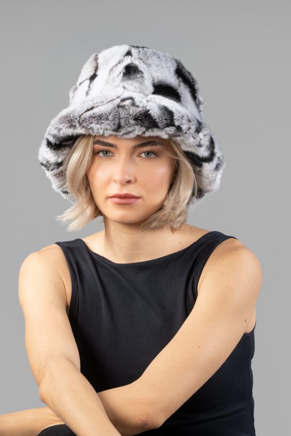 Rex Rabbit Fur Bucket Hat