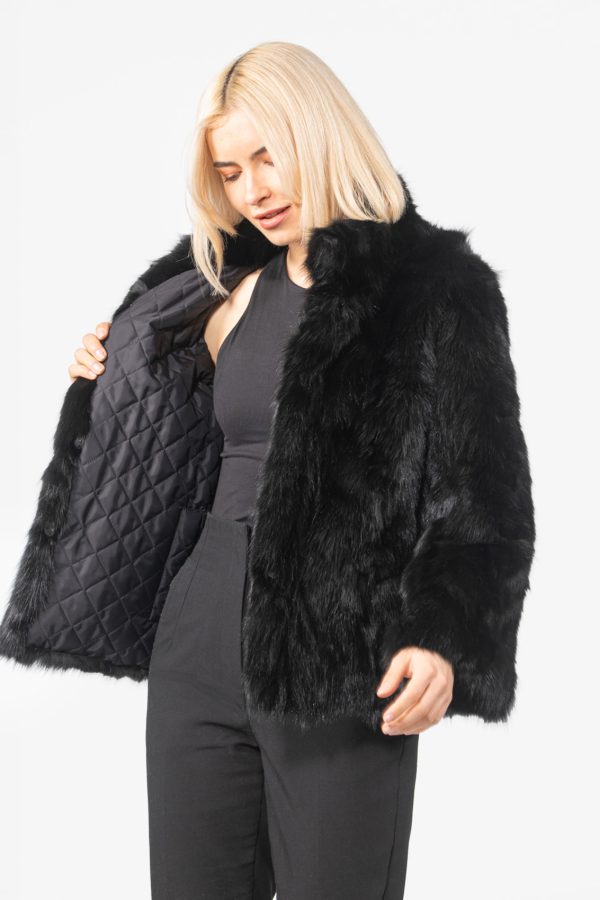 Reversible Sable Fur Jacket