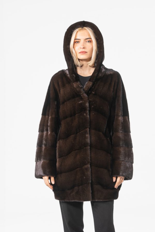 Mink Coat - 100% Real Mink Fur Coats | Haute Acorn