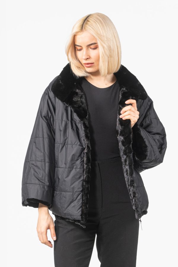 Blackglama Reversible Mink Fur Jacket