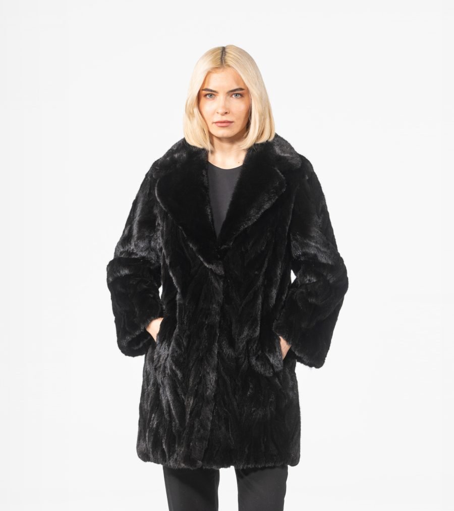 Blackglama - Veste réversible en fourrure de vison