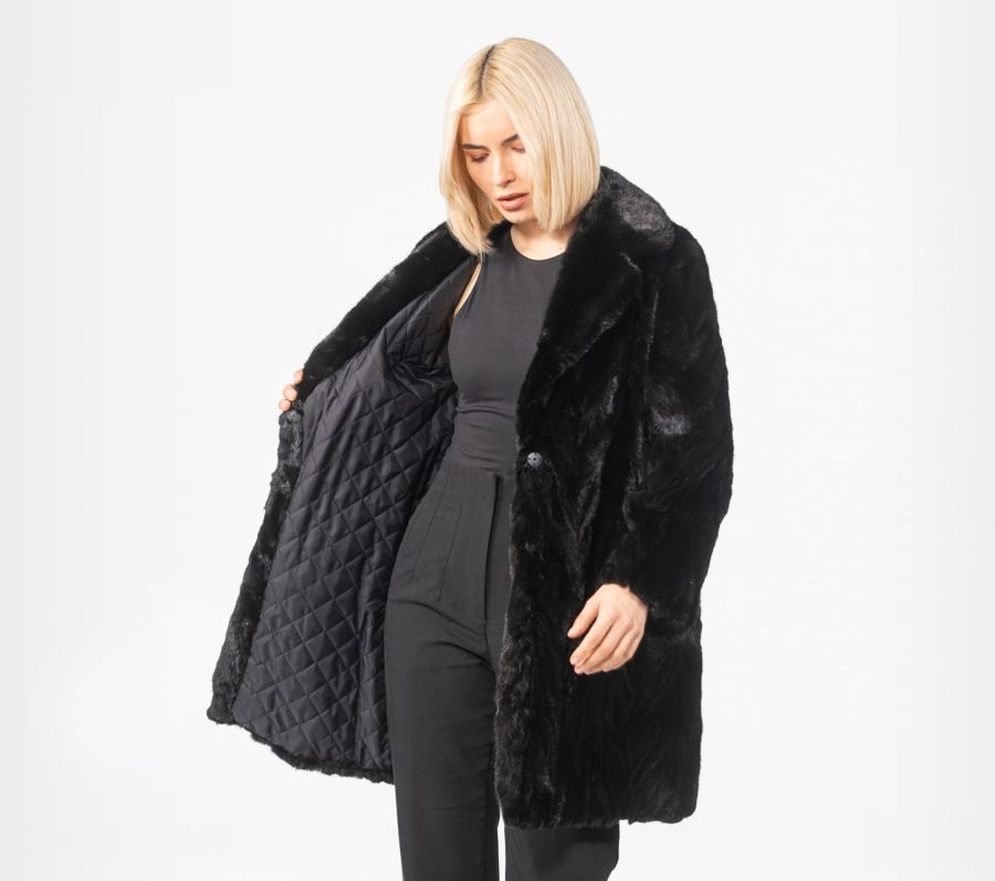 Blackglama - Veste réversible en fourrure de vison