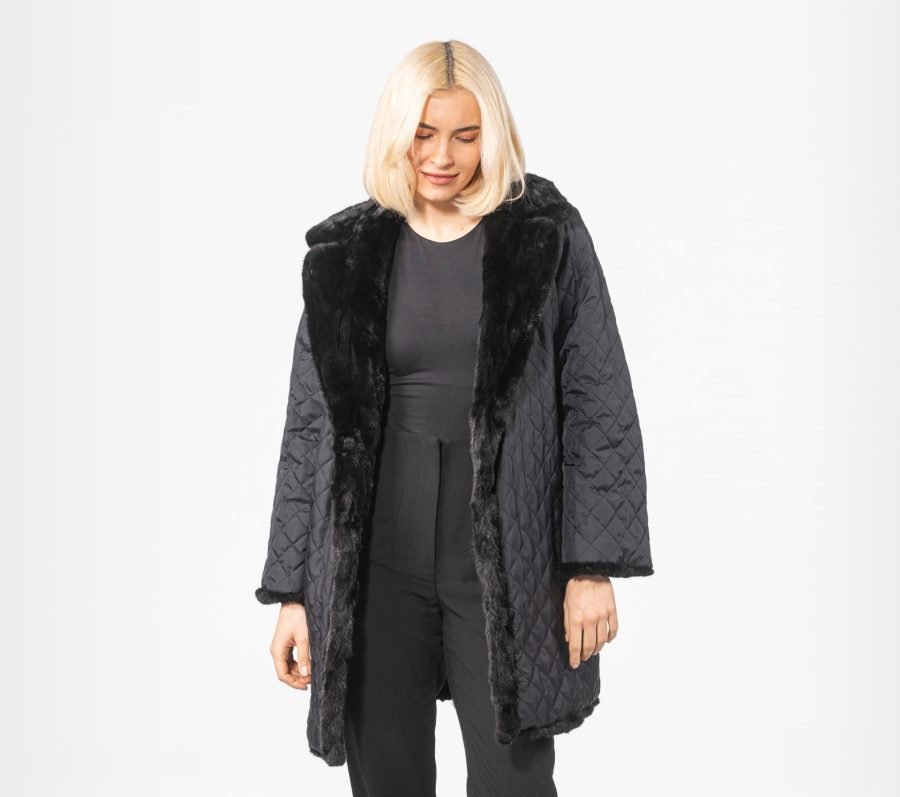 Blackglama - Veste réversible en fourrure de vison