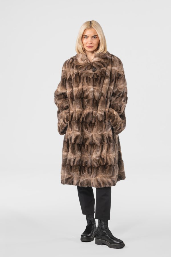 Tortora Sable Fur Coat