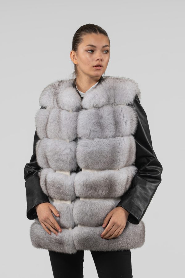 Fluffy Fox Fur Vest