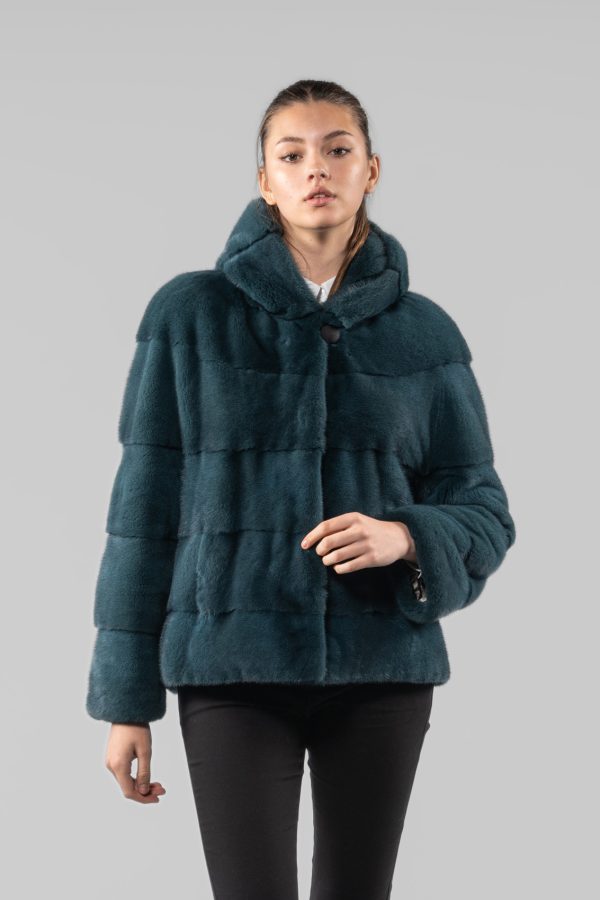 Mink Coat - 100% Real Mink Fur Coats | Haute Acorn