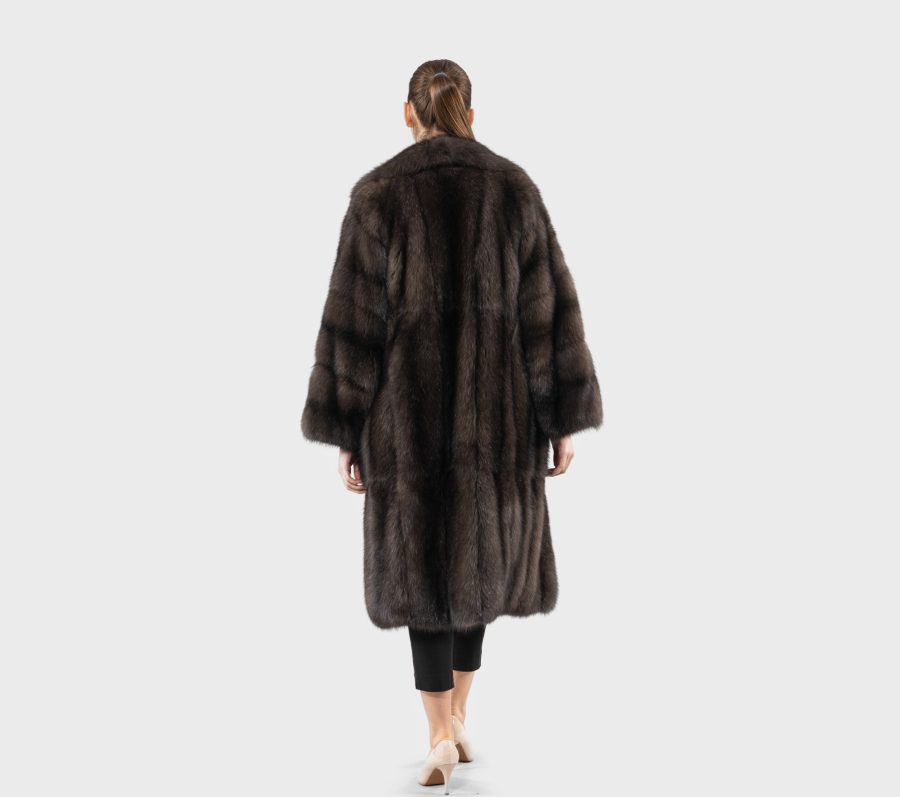 Russian Sable Fur Coat