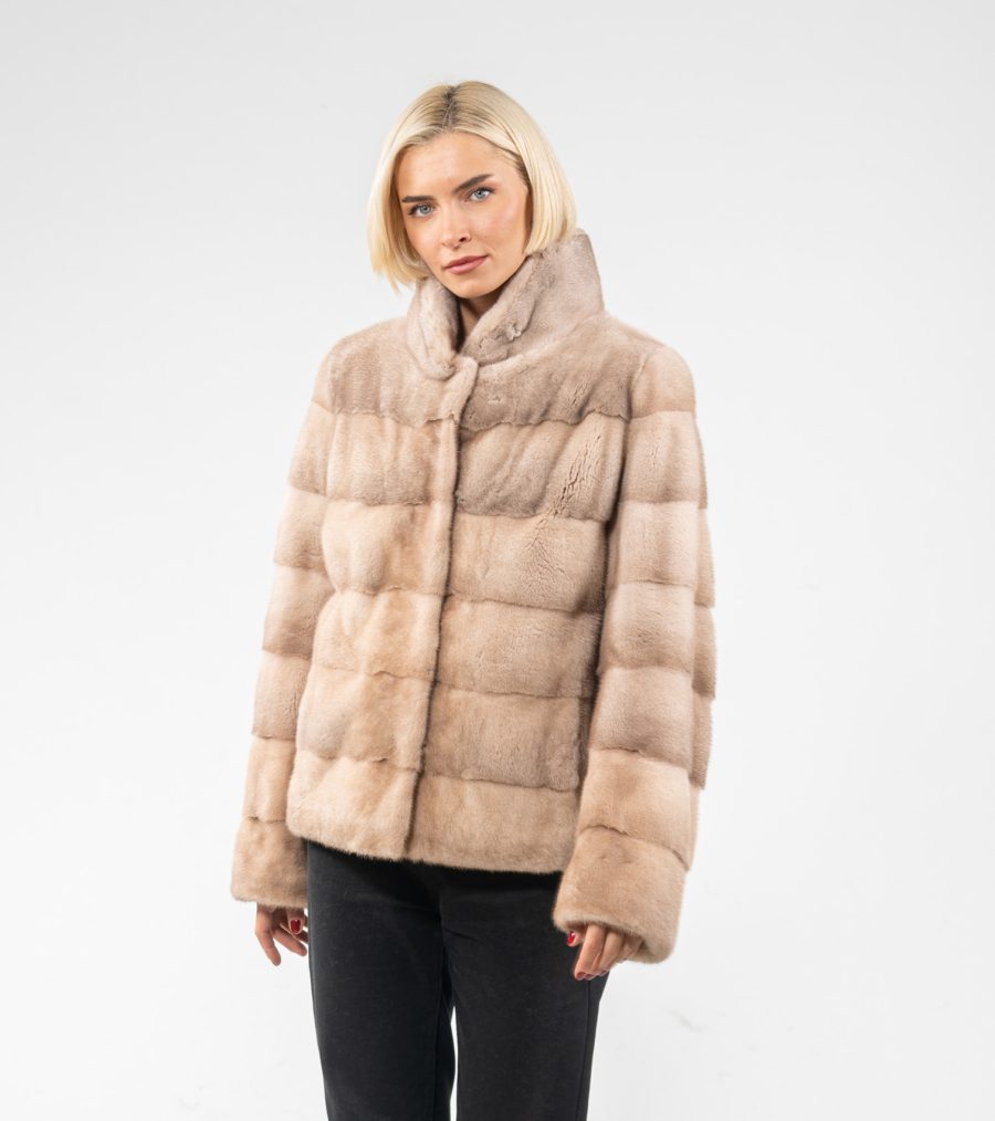Palomino Female Mink Fur Jacket
