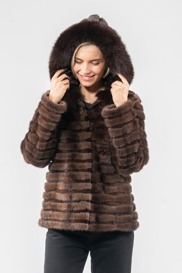 New Fur Clothing and Accessories. Worldwide Shipping.