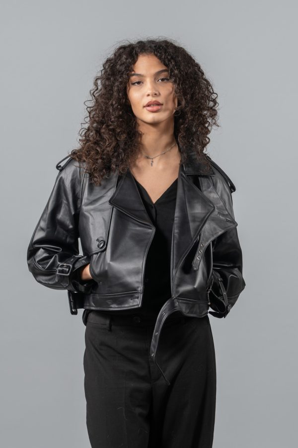 Black Leather Jacket