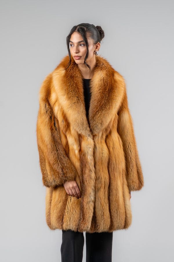 BARNEYS NEWYORK 毛皮コート fur coat ショート MIX s-l1200.jpg