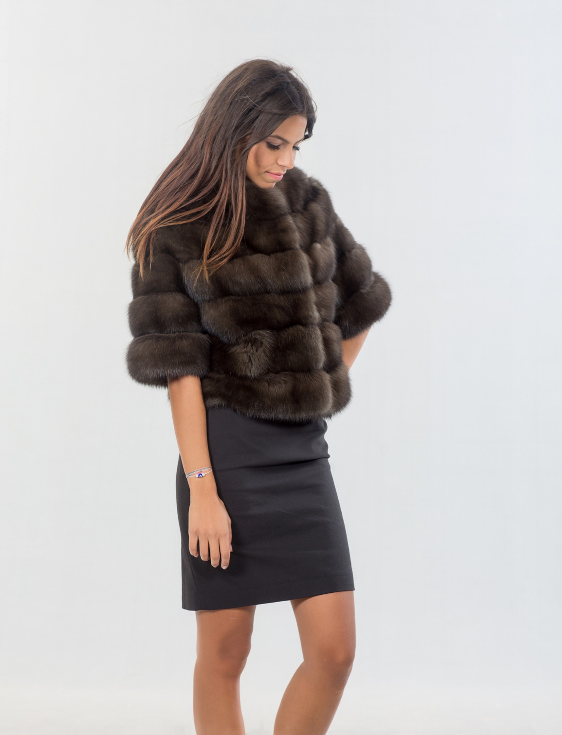 sable fur jacket