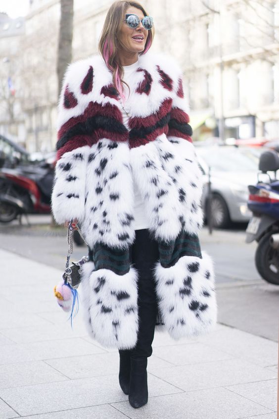 anna-dello-russo-fendi-white-fur-coat