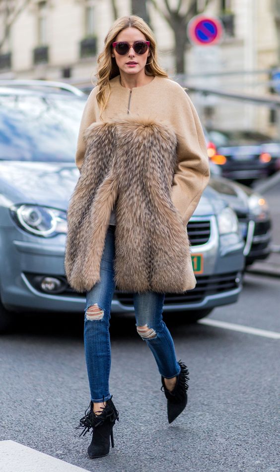 14 Breathtaking Fur Styles From 7 New Age Fashion Icons - Haute Acorn