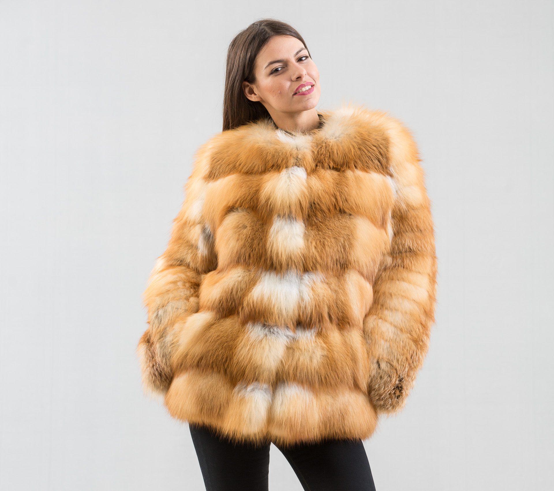 Fox Fur Jacket