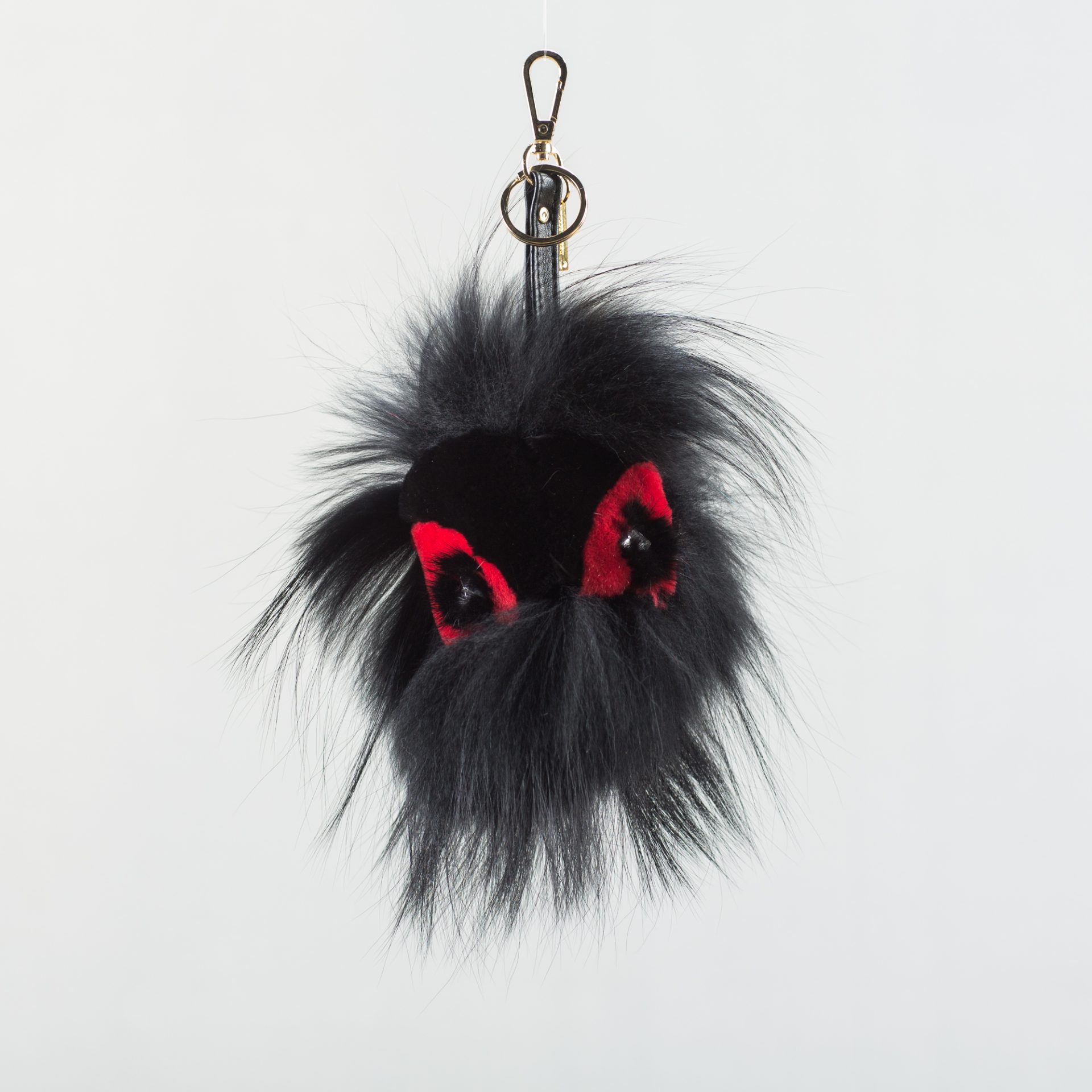 The Fur Monster Bag Charm - Haute Acorn