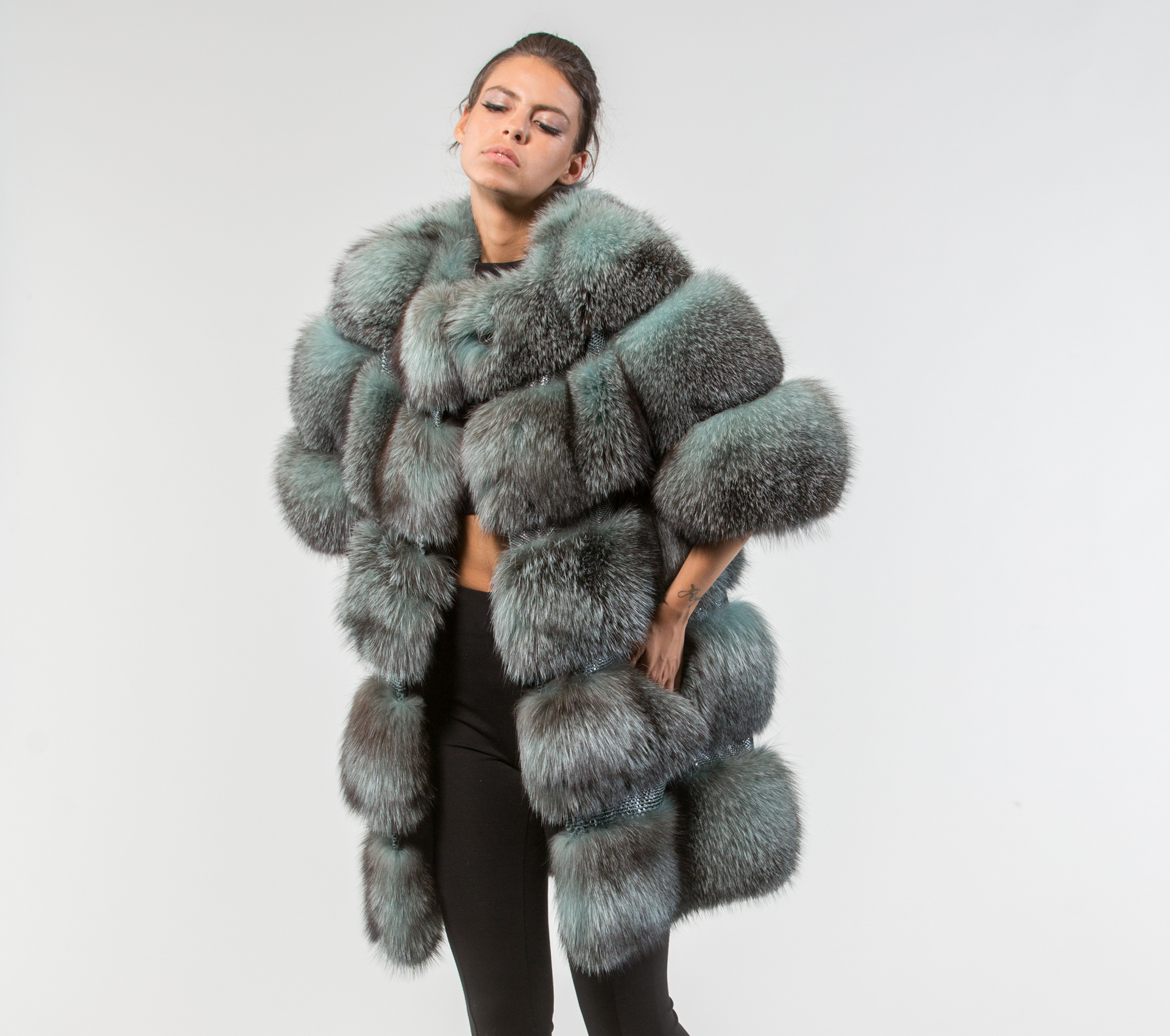 real fur jacket