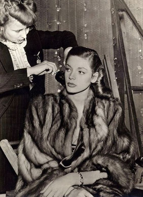 Lauren Bacall 1940s