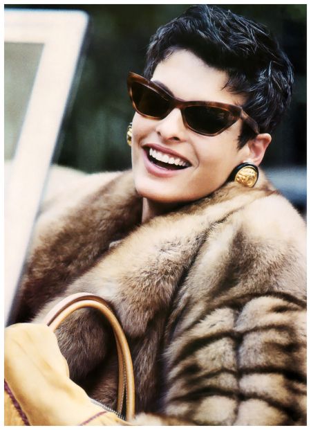 Linda Evangelista for Vogue September 1989