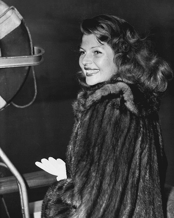 Rita Hayworth. 1950s