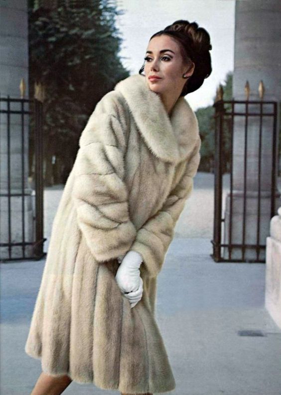 mink coat 1966