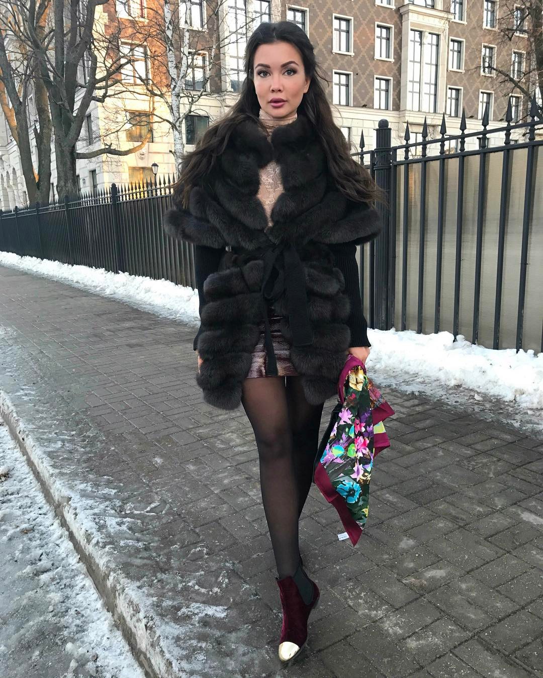 15 Stunning Russian Fur Styles - Haute Acorn