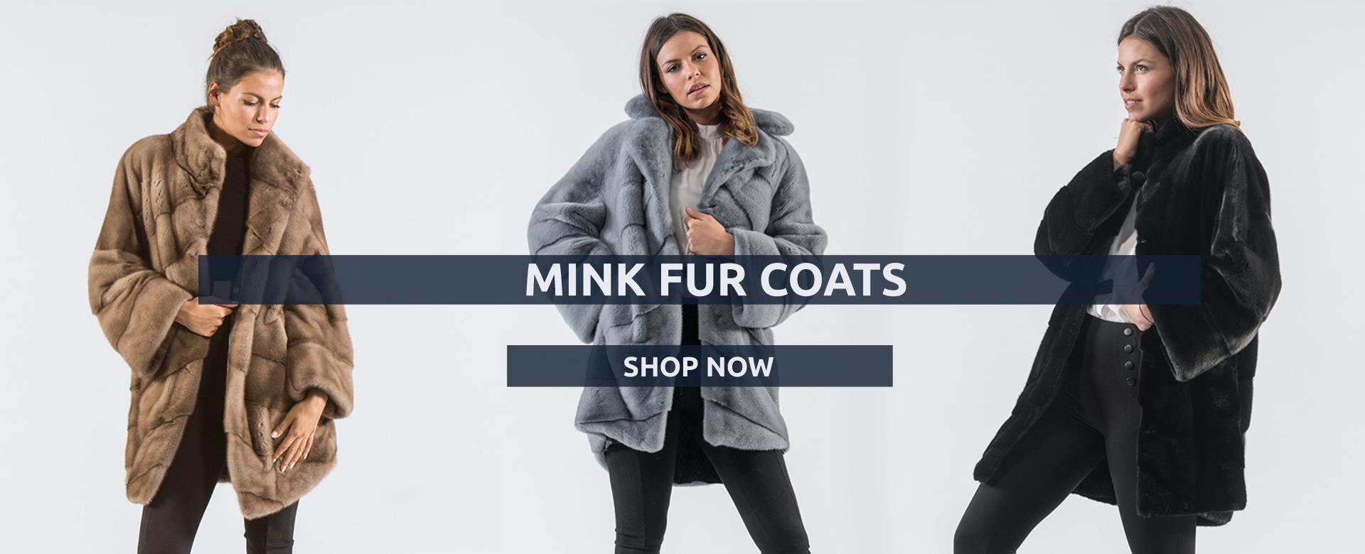 mink fur coats