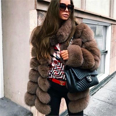 How To Rock The Fluffy Fur Coat This Winter - Haute Acorn