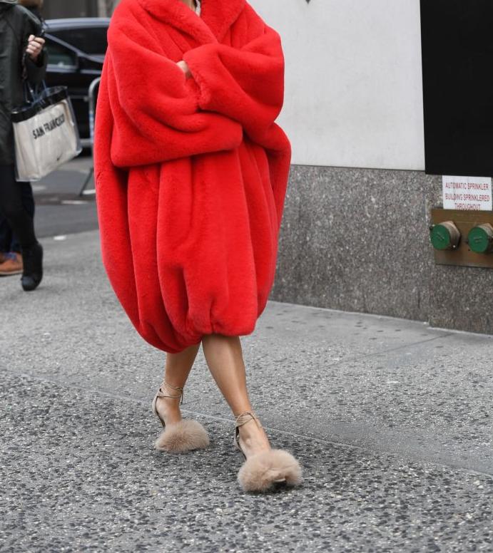 Fur Heels, Fall Winter 2019, New York Fashion Week