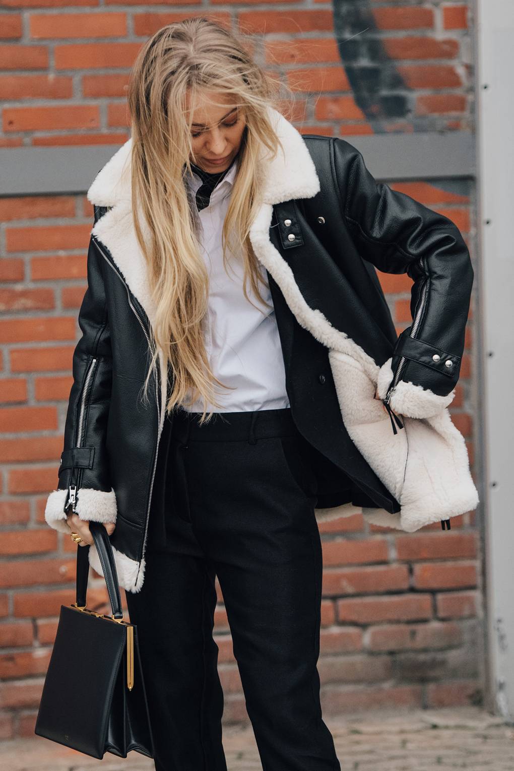 Fur Streetstyles From Stockholm Fashion Week 2019