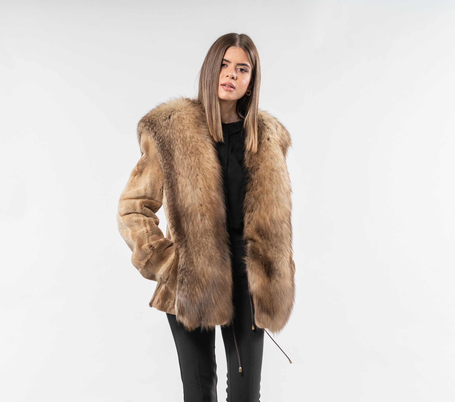 Vintage Mink Fur Jacket -100% Real Fur Coats - Haute Acorn