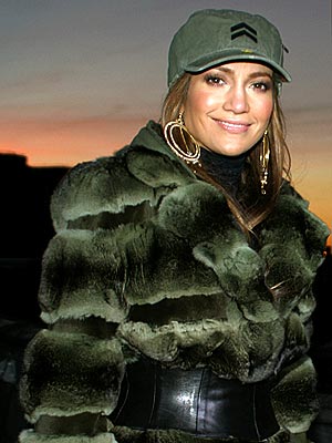 Jlo fur appearances