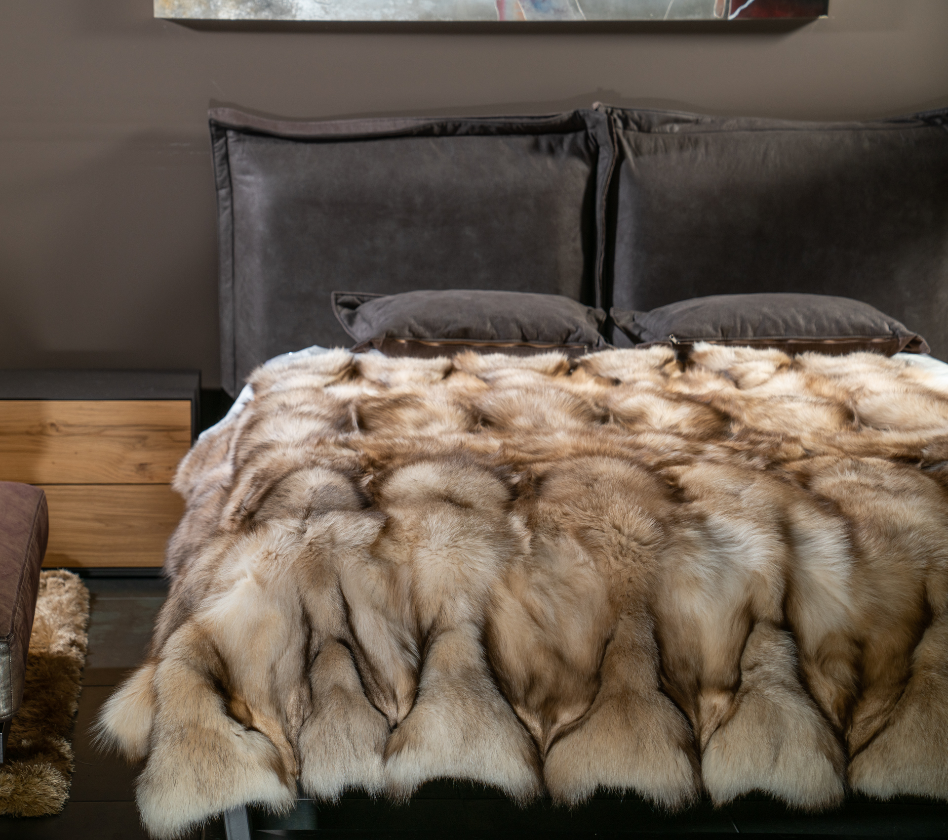 Fur Blankets - Haute Acorn